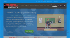Desktop Screenshot of king-products.net