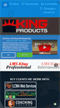 Mobile Screenshot of king-products.net
